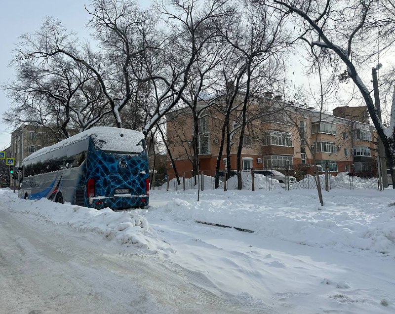 Городские власти привлекли госавтоинспекторов к очистке города после рекордного снегопада Городские власти привлекли госавтоинспекторов к очистке города после рекордного снегопада