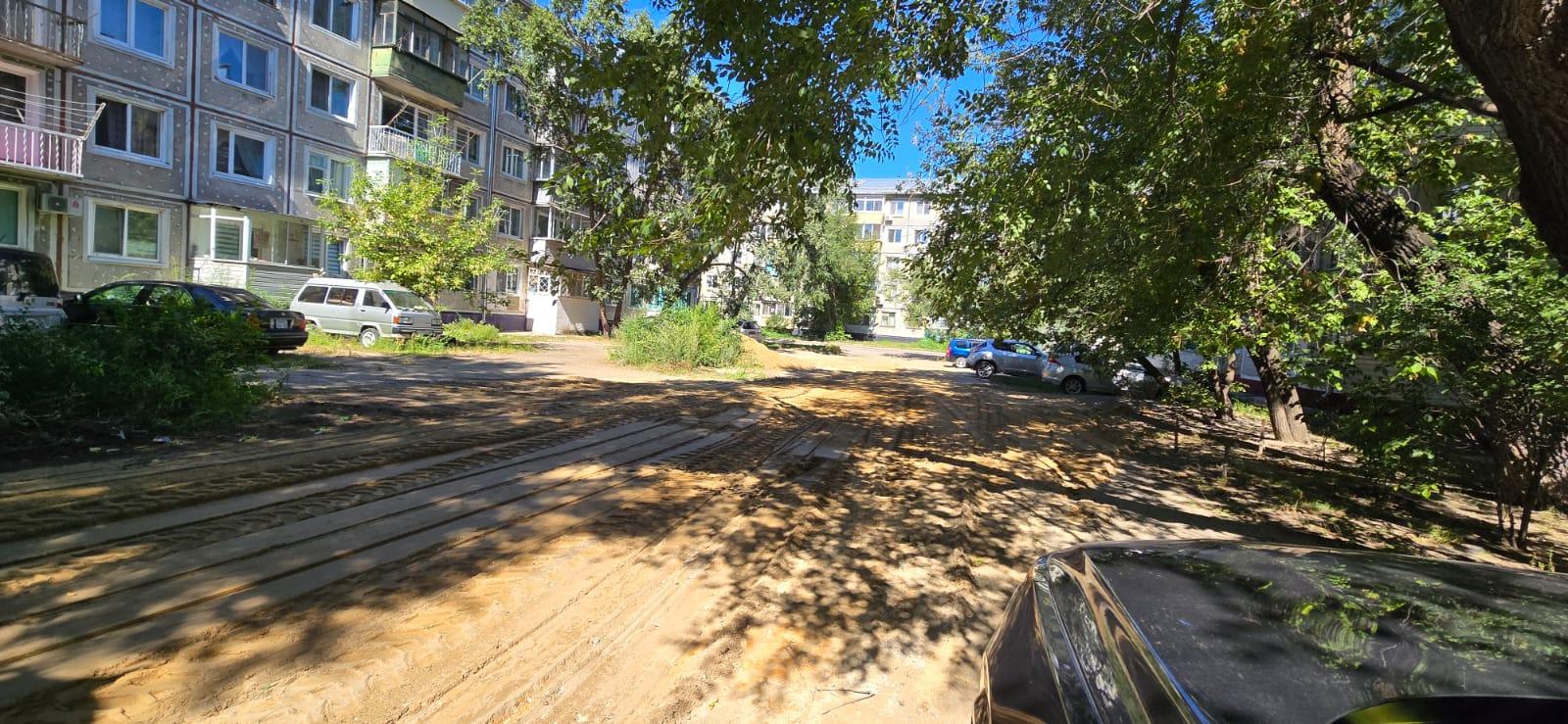 В Благовещенске обновили два междворовых проезда В Благовещенске обновили два междворовых проезда
