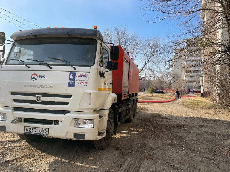 В микрорайоне Благовещенска устранят провал на коллекторе В микрорайоне Благовещенска устранят провал на коллекторе