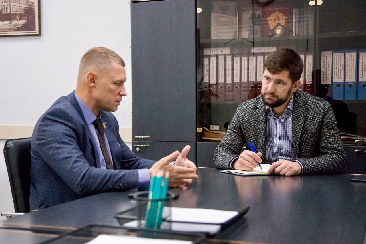 В администрации Благовещенска обсудили меры поддержки бизнеса В администрации Благовещенска обсудили меры поддержки бизнеса