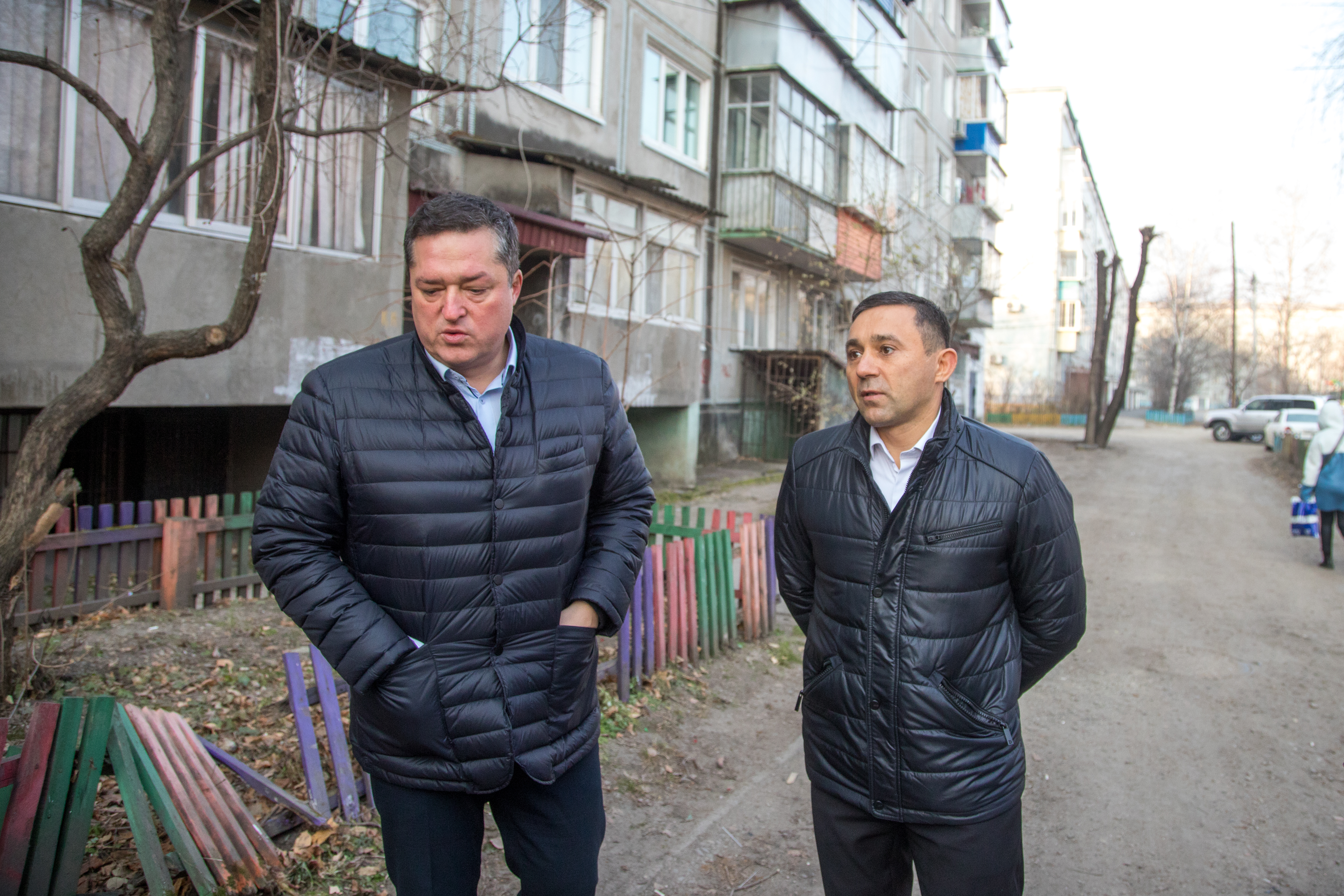 По программе «Формирование комфортной городской среды» в Благовещенске благоустроят еще один двор По программе «Формирование комфортной городской среды» в Благовещенске благоустроят еще один двор