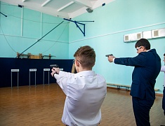 Военно-спортивные игры прошли в Благовещенске