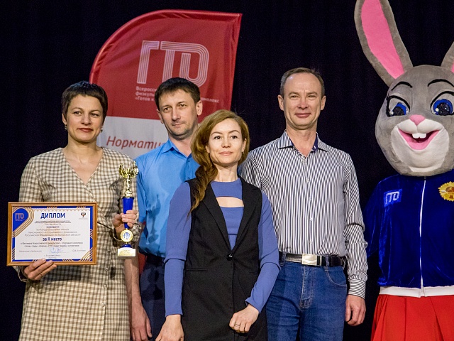 Городской этап фестиваля Всероссийского физкультурно-спортивного комплекса ГТО