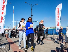 В Благовещенске прошел «Кросс нации»