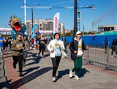 В Благовещенске прошел «Кросс нации»