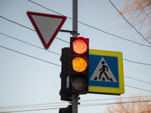 В Благовещенске после ремонта открыли перекрёсток Ленина – Чайковского