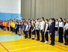 Нормативы комплекса ГТО выполнили педагоги и ученики 26 школы Благовещенска