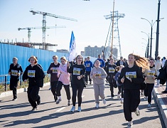 В Благовещенске прошел «Кросс нации»