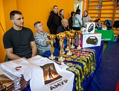Открытое первенство города Благовещенска по вольной борьбе памяти капитана Владислава Мазуркова