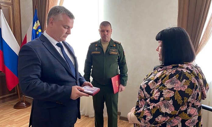 Орденом Мужества посмертно наградили благовещенца - участника СВО Семёна Рябовола