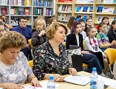 В детской областной библиотеке прошел муниципальный этап конкурса "Живая классика"
