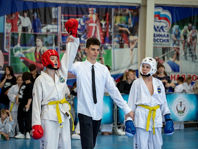 В Благовещенске состоялось открытие Чемпионата по Тхэквандо