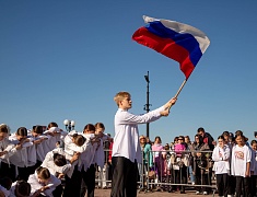 В Благовещенске прошел «Кросс нации»