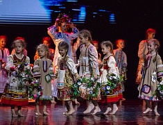 Благотворительный концерт, посвященный воссоединению Крыма с Российской Федерацией