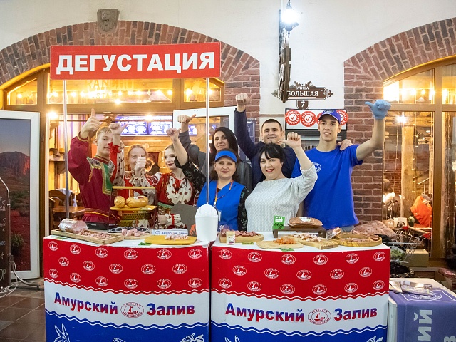 В Благовещенске прошла ярмарка амурских производителей