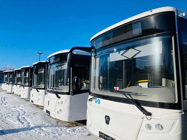 Для благовещенской автоколонны закупили 9 новых больших автобусов. Какие маршруты они будут обслуживать?