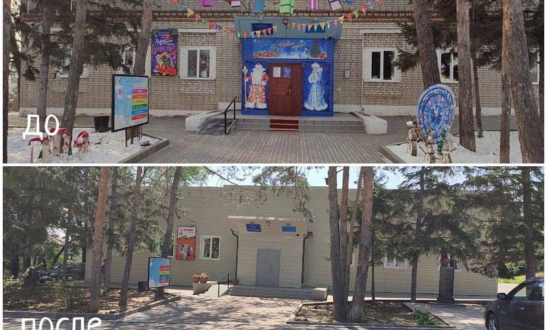 В Плодопитомнике и Садовом обновили Дома культуры благодаря областной программе инициативного бюджетирования! 