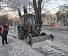 Тротуары и остановки приводит в порядок ГСТК в Благовещенске 