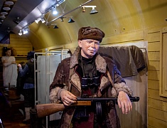 Областной центр принимает уникальный передвижной музей "Поезд Победы"