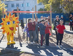 В Благовещенске открыли территории, благоустроенные по программе «1000 дворов» 