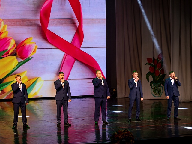 Концерт посвященный 8 Марта