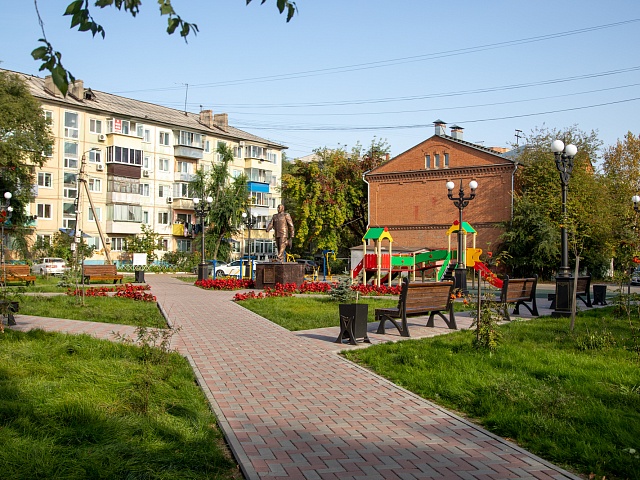 Комфортная городская среда начинается с вашего выбора: благовещенцы выберут территорию для благоустройства на следующий год