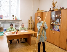 В честь китайского Нового года в городском Доме ремёсел появилась необычная выставка