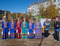 В Благовещенске открыли территории, благоустроенные по программе «1000 дворов» 