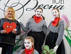 Концерт посвященный 8 Марта