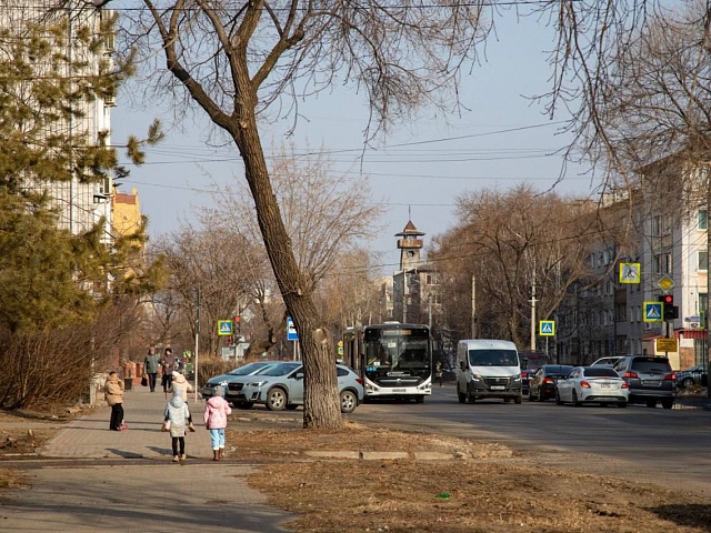 В Благовещенске открыли для движения перекресток Амурская - Чайковского