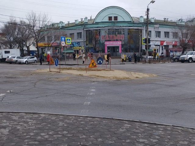 Перекресток на пересечении Пионерской и Красноармейской перекроют для ремонта сетей