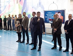 В спорткомплексе «Юность» стартовали соревнования по боксу среди юношей 13-14 лет