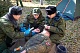 В Благовещенске ученики 6 лицея эвакуировали пострадавших в лесном пожаре
