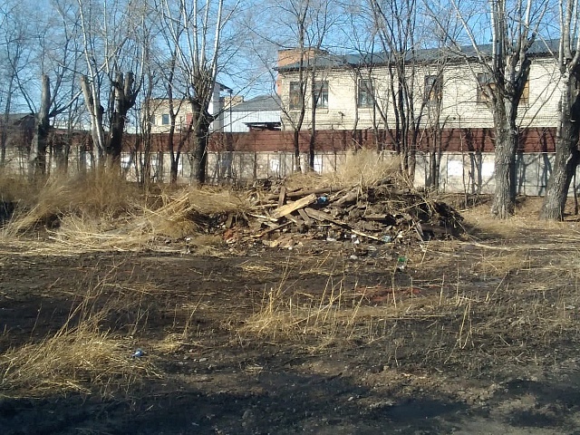 Около 500 тон мусора со свалок вывезли в Благовещенске