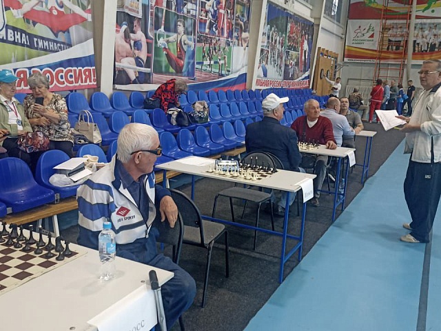 Возраст спорту не помеха: в Благовещенске состоялась Спартакиада пожилых людей