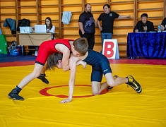 Открытое первенство города Благовещенска по вольной борьбе памяти капитана Владислава Мазуркова