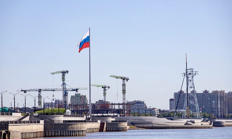 В Благовещенске частично реконструируют улицу Краснофлотскую