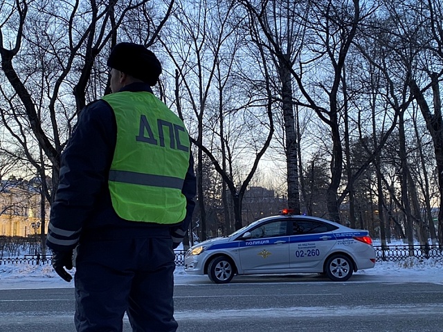 В Благовещенске инспекторы ДПС накажут нарушителей на «встречке»