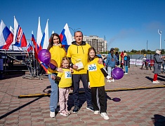 В Благовещенске прошел «Кросс нации»