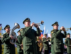 В Благовещенске прошел «Кросс нации»